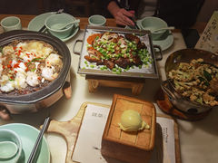 -绿茶餐厅(同成街华联店)