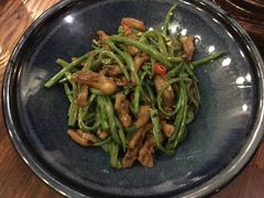 四季豆炒去骨鸭掌-湘爵士(王府井百货黄兴中路店)