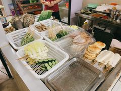 自助取餐区-老兵麻辣烫(世欧王庄店)