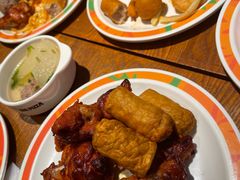 奥尔良鸡翅-比格比萨自助(万柳华联店)