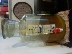 好大一桶米酒啊-秀嫂挞粿