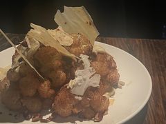 炸迷你花椰菜-Ocean's Table 欧舍