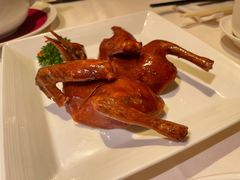 玻璃烧乳鸽-利苑酒家(宜安广场店)