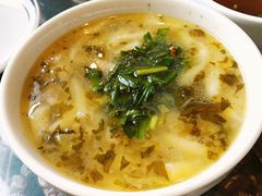 浆水鱼鱼-李记搅团•非遗陕菜(三桥店)