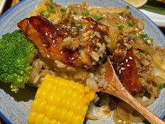 牛肉丼鳗鱼双拼定食-渔寿司·日本料理(艾尚天地店)