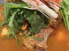 土豆脊骨锅-喇喇排骨火锅·传统韩式脊骨汤(望京西园总店)
