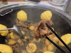 -冰城焰会大丰收铁锅炖(萝岗万达金街店)