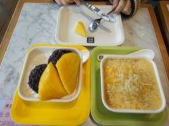 芒果白雪黑糯米-满记甜品(湖滨店)