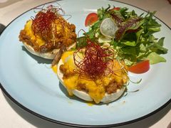 温泉蛋黑松露蘑菇肉酱-阿妮叶李(光谷世界城店)