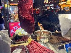 -万松园美食街