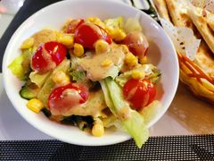 蔬菜沙拉-木尔坦·Multan巴基斯坦清真餐厅halal(大智嘉园店)