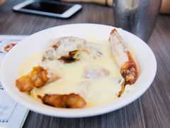 鸡扒鸡翼芝士面-新记餐厅(香槟大厦店)