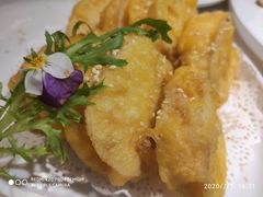 虾肉藕饼-小放牛炒菜馆(裕华万达店)