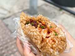 -六广门毛阿姨糯米饭