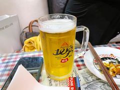 扎啤-鼓楼吃面·肉啃肉(南锣鼓巷店)