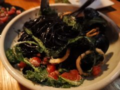 青口墨鱼汁意面-斯普汇生蚝牛排馆(中骏世界城店)