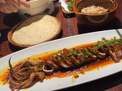 香酱烤鱿鱼-前海沿·青岛菜(五四广场永旺店)