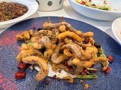干煸鱿鱼须-大铁勺新津菜(迎水道店)