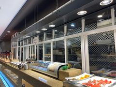 自助取餐区-汉巴味德(沈阳万象汇店)