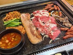 -韩阳王石板烤肉