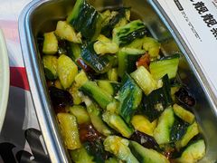 凉拌黄瓜-靓靓蒸虾·头牌蒸虾(雪松路总店)