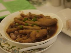 鲍汁蒸凤爪-翠园(铜锣湾广场店)