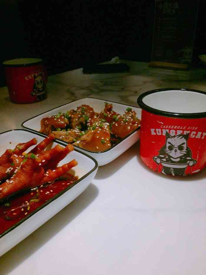 功夫猫砂锅鱼(万达店)-"去如皋 万达 午饭吃什么 是个问题 自助.