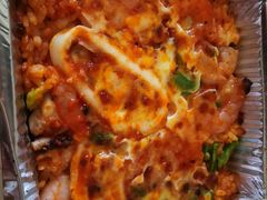 西班牙虾虾焗饭-必胜客(紫竹桥苏宁店)