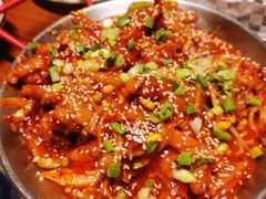 铁板鸡肉鱿鱼-槿Story·韩国料理(望京韩国美食城店)