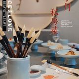 大户人家小伙伴带我见识了一下什么叫仪式感[调皮]