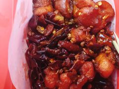 -老韩煸鸡·中国炸鸡(水塔美食街店)