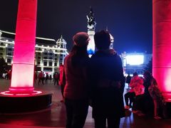 -人民防洪胜利纪念塔