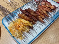 -老街烧烤·四方路小烤肉(书院路店)