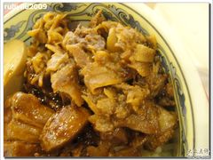 和合谷06-东坡饭之笋片特写-c-和合谷(北京市王府井百货大楼店)