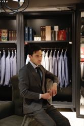 -BRANS PORO布朗斯伯勒西装高级定制·瑞璞西装(金陵店)