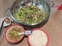 -兰州陈记牛肉面 ·烧烤· 铜锅涮肉(万达店)