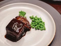 鲍鱼红烧肉-杭州西子湖四季酒店·金沙厅