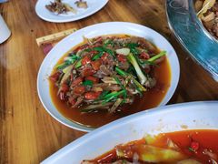 泡椒鸡杂-弓虽昌焖烧鸡(大竹林店)