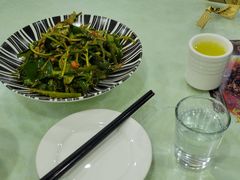 凉拌折耳根-廖老妈蹄花店(人民公园陕西街259号店)