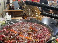 -铜元老码头鳝鱼火锅