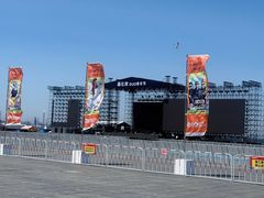 -东港音乐喷泉广场