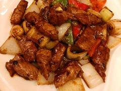 牛肉粒-上海金桥红枫万豪酒店-万豪中餐厅