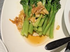 白灼芥兰-羲和雅苑•北京烤鸭(平安国际金融中心店)