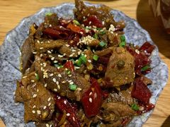 椒麻牛肉-付小姐在成都(川沙店)