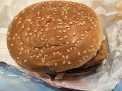 双层脆鸡堡-麦当劳(轻轨曹杨路店)