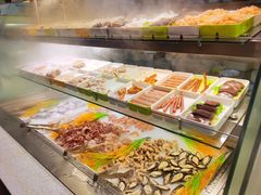自助取餐区-鱼品天下美蛙鱼·海鲜·牛排自助