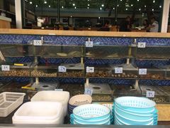 自助取餐区-睿柏云酒店-餐厅