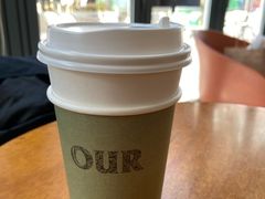 拿铁咖啡-OUR Bakery(三里屯太古里店)