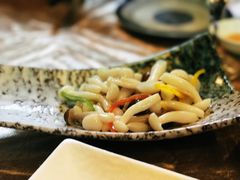 杏菇牛粒炒鹅肝-十八棵（老龙井）御茶园(老龙井店)