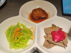 姑苏风雅三味碟-姑苏家宴·苏帮菜·松鼠桂鱼(苏州总店)